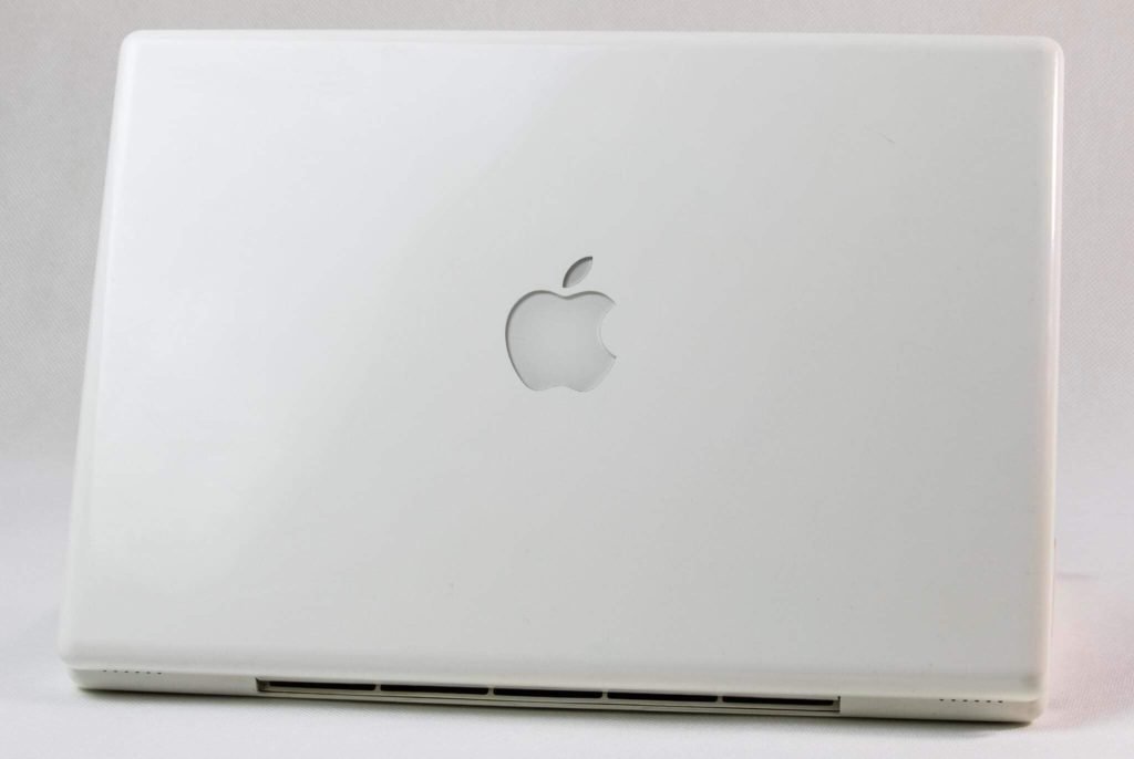 Apple Logo on Macbook
