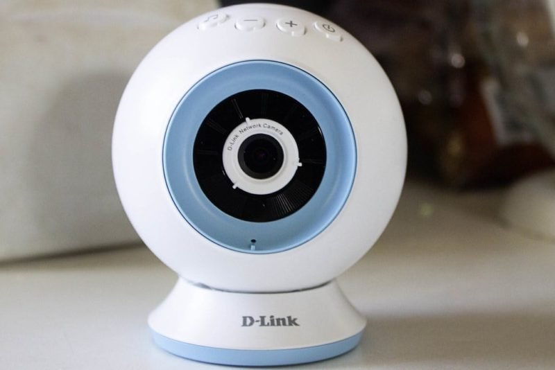 D-Link security cameras