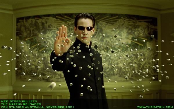 Matrix hero Neo