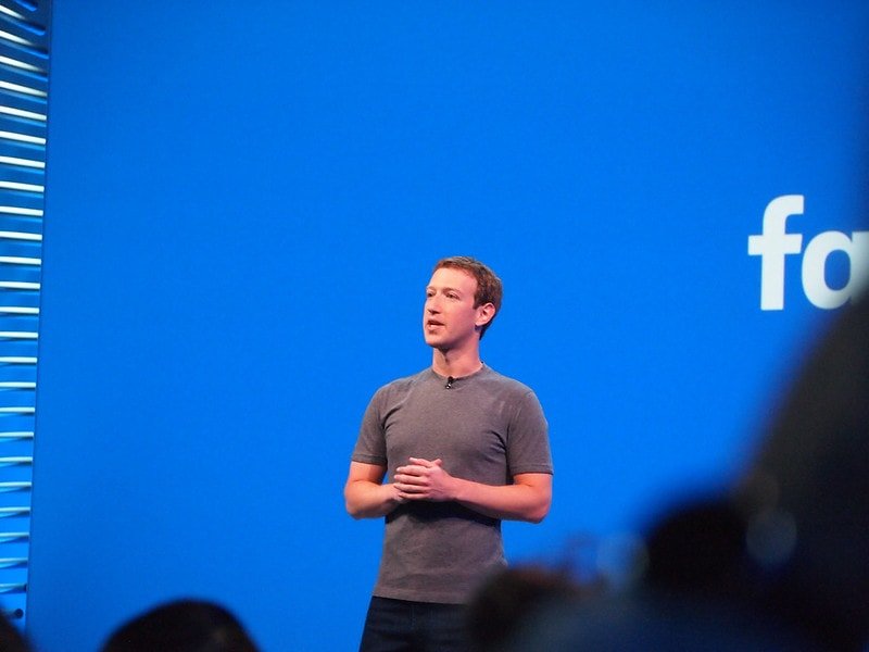 Facebook CEO, mark Zuckerberg