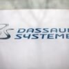 A logo of Dassault Systemes SE is seen on a company building in Paris, France, January 27, 2023. REUTERS/Sarah Meyssonnier