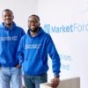 Image Credits: Mesongo Sibuti and Tesh Mbaabu MarketForce co-founders (L-R) / MarketForce