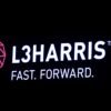 The logo of L3Harris