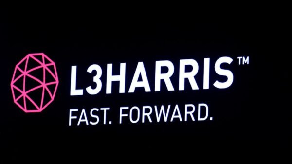 The logo of L3Harris