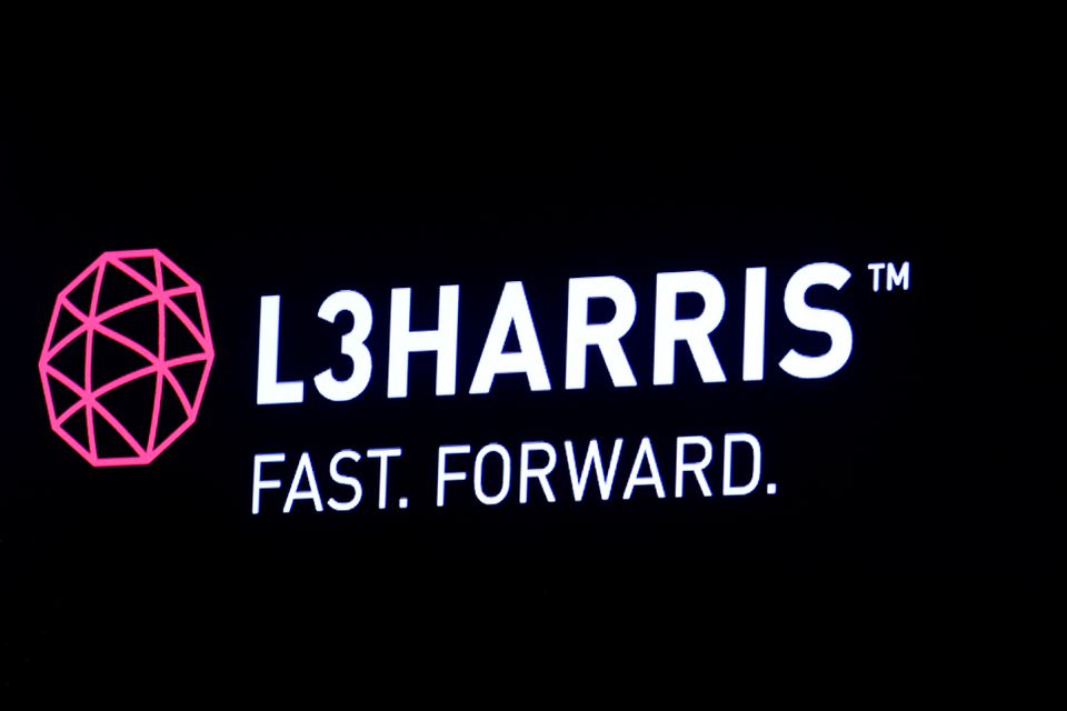 The logo of L3Harris