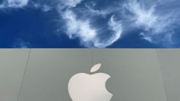 The Apple logo is shown atop an Apple store at a shopping mall in La Jolla, California, U.S., December 17, 2019, 2019. REUTERS/Mike Blake/File Photo
