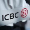 The logo of Industrial and Commercial Bank of China (ICBC) is pictured at the entrance to its branch in Beijing, China April 1, 2019. REUTERS/Florence Lo/File Photo