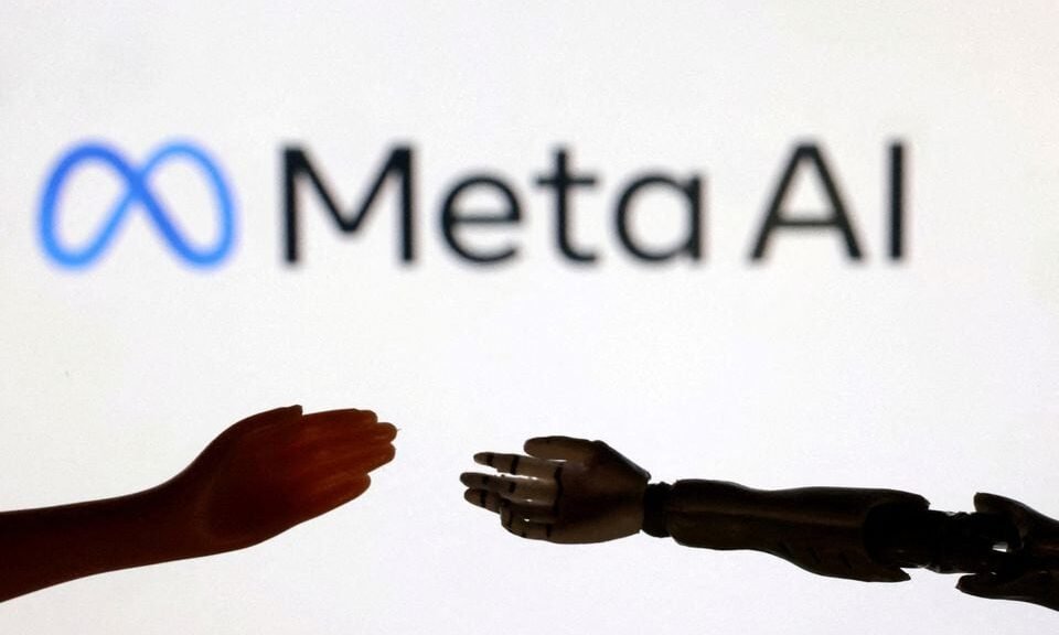 Meta AI logo is seen in this illustration taken September 28, 2023. REUTERS/Dado Ruvic/Illustration/File Photo