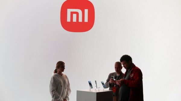 People check new products of Xiaomi ahead of the 2023 Mobile World Congress in Barcelona, Spain February 26, 2023. REUTERS/Nacho Doce/File Photo