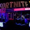 Epic Games booth for the game Fortnite is shown at E3, the annual video games expo revealing the latest in gaming software and hardware in Los Angeles, California, U.S., June 12, 2019. REUTERS/Mike Blake