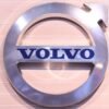 The logo of Swedish truck maker Volvo is pictured at the IAA truck show in Hanover, September 22, 2016. REUTERS/Fabian Bimmer/file photo