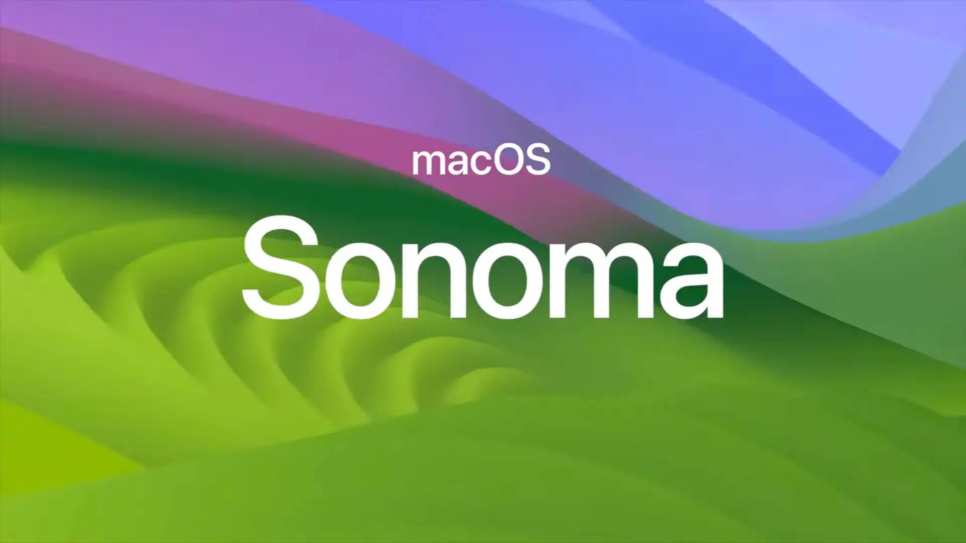 macOS Sonoma