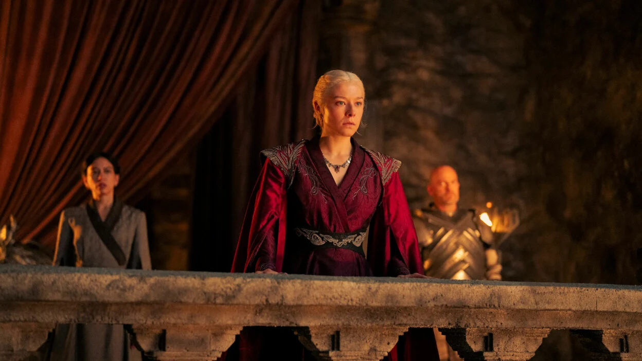 House of the Dragon Season 2, Episode 7: Unveiling the Targaryen Massacre and Vermithor's Fury