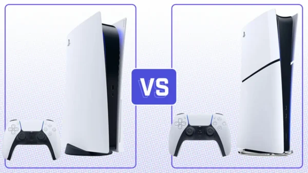 Comprehensive Comparison: PS5 vs. PS5 Slim