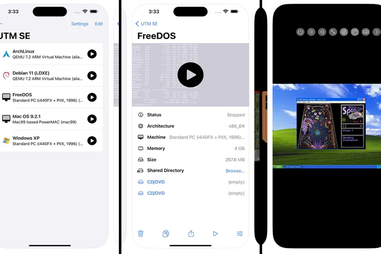Apple's UTM SE: Revolutionizing PC OS Emulation on iOS