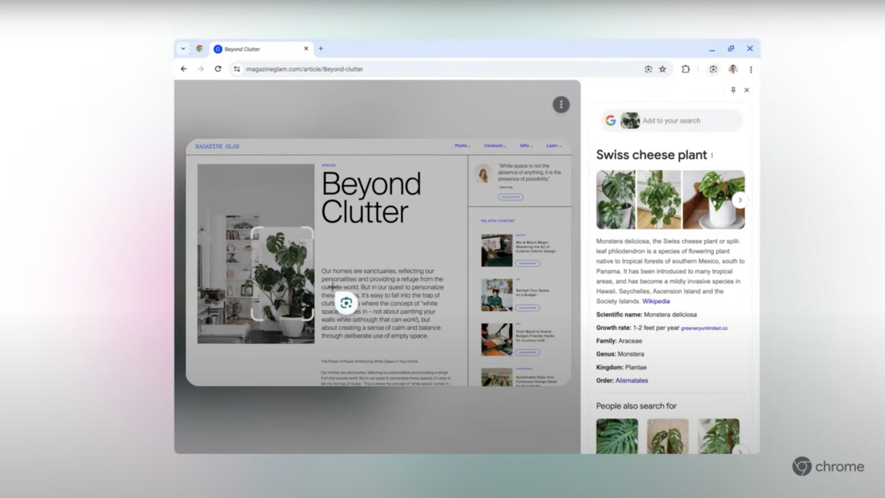 Unlocking the Full Potential of Google Lens on Chrome Desktop