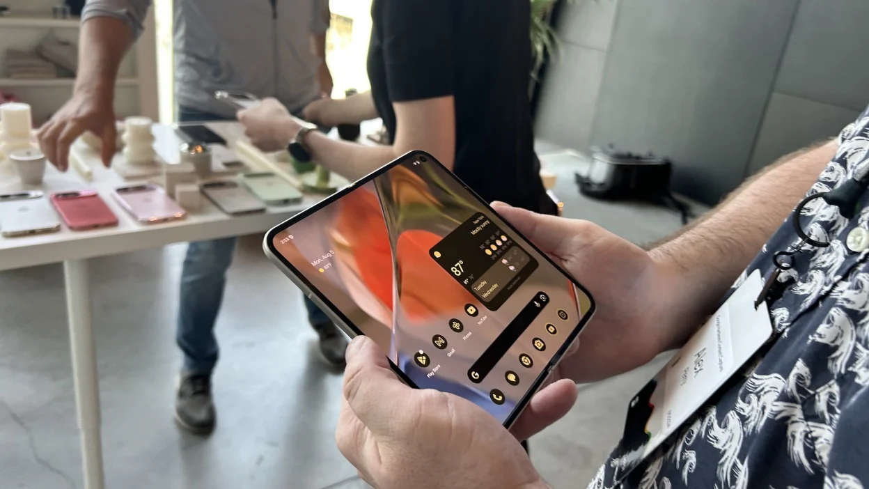 Google Pixel 9 Pro Fold: A Comprehensive Review and Hands-On Experience