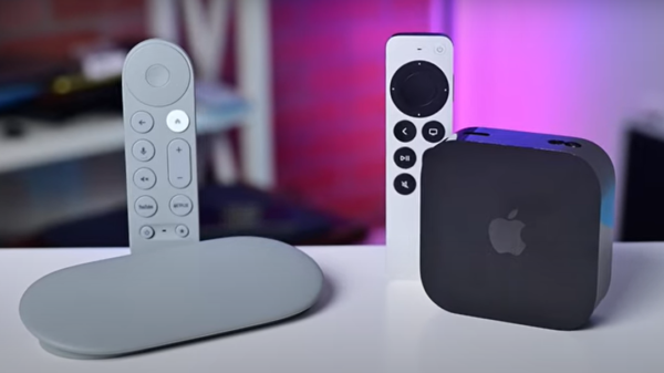 Apple TV 4K vs Google TV Streamer