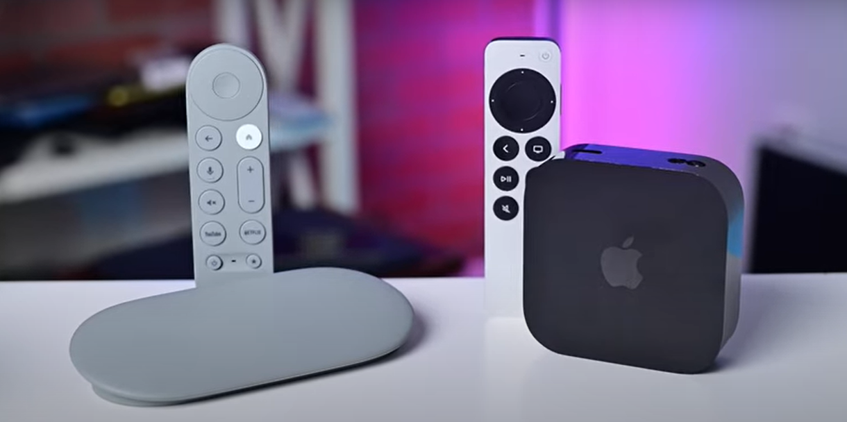 Apple TV 4K vs Google TV Streamer